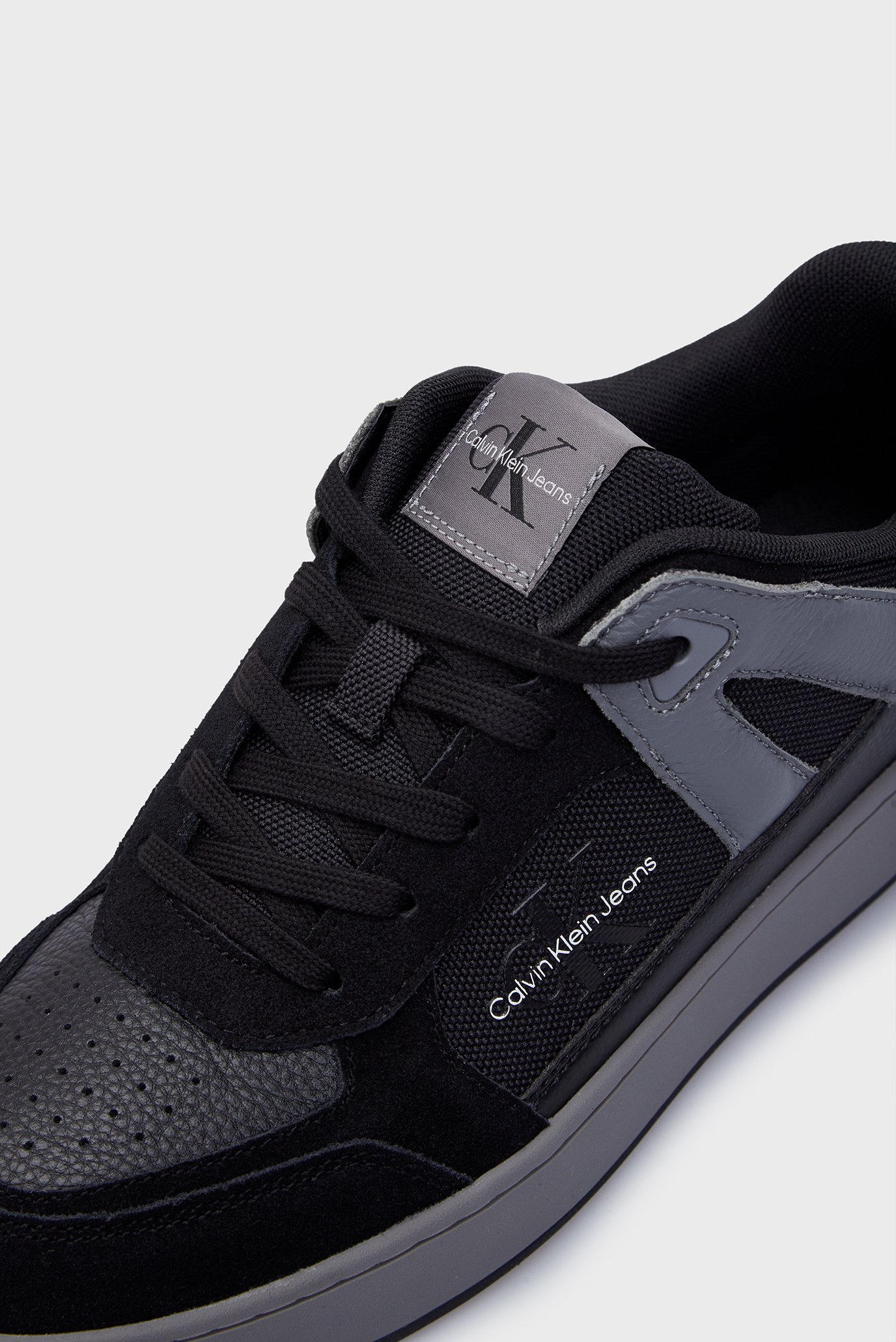 Мужские черные сникерсы BASKET CUP LOW LACEUP LTH ML MTR 2