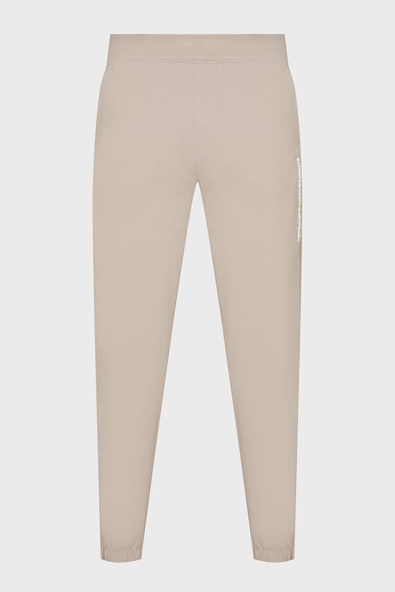 Штаны спортивные COLOR EMBOSSED LOGO SWEATPANTS