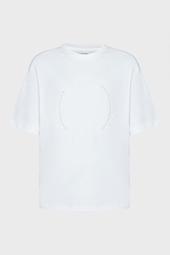 Футболка CIRCLE GRAPHIC RELAXED T-SHIRT Calvin Klein