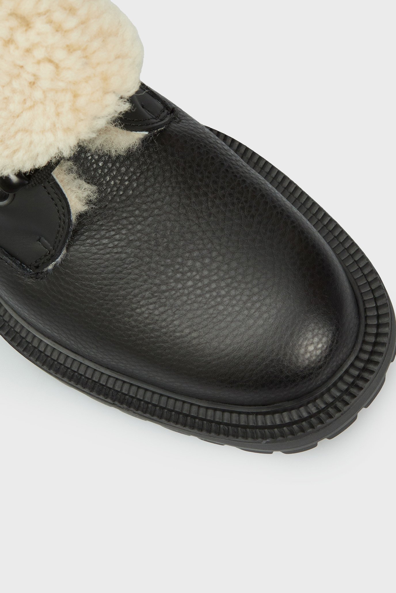 Женские черные кожаные хайкеры Tweety 6