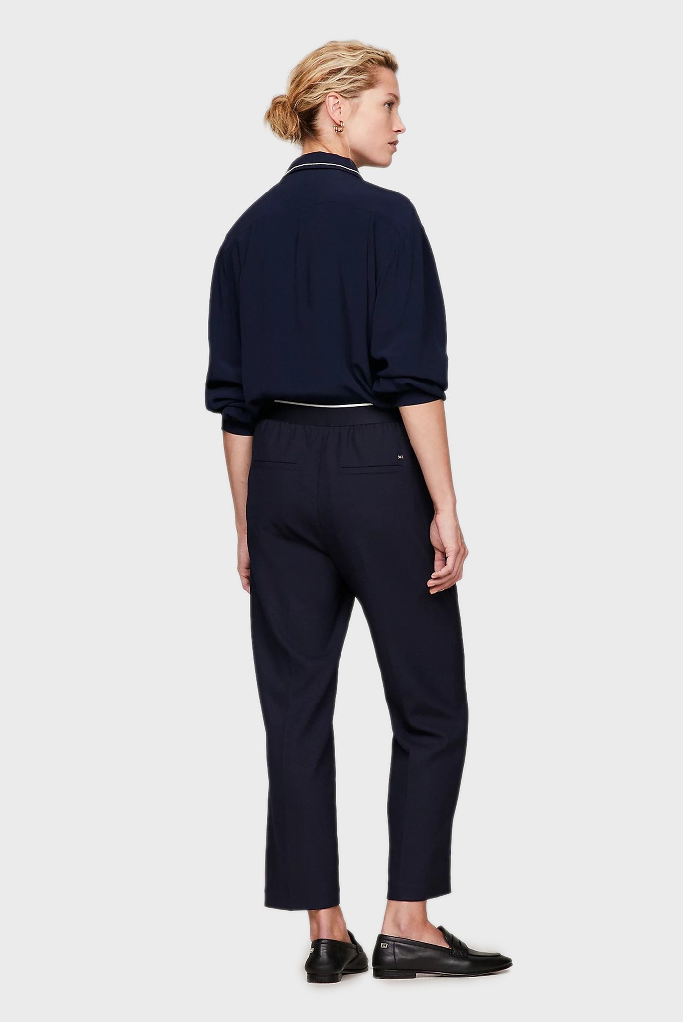 Штаны SLIM STRAIGHT LOGO PANT 3