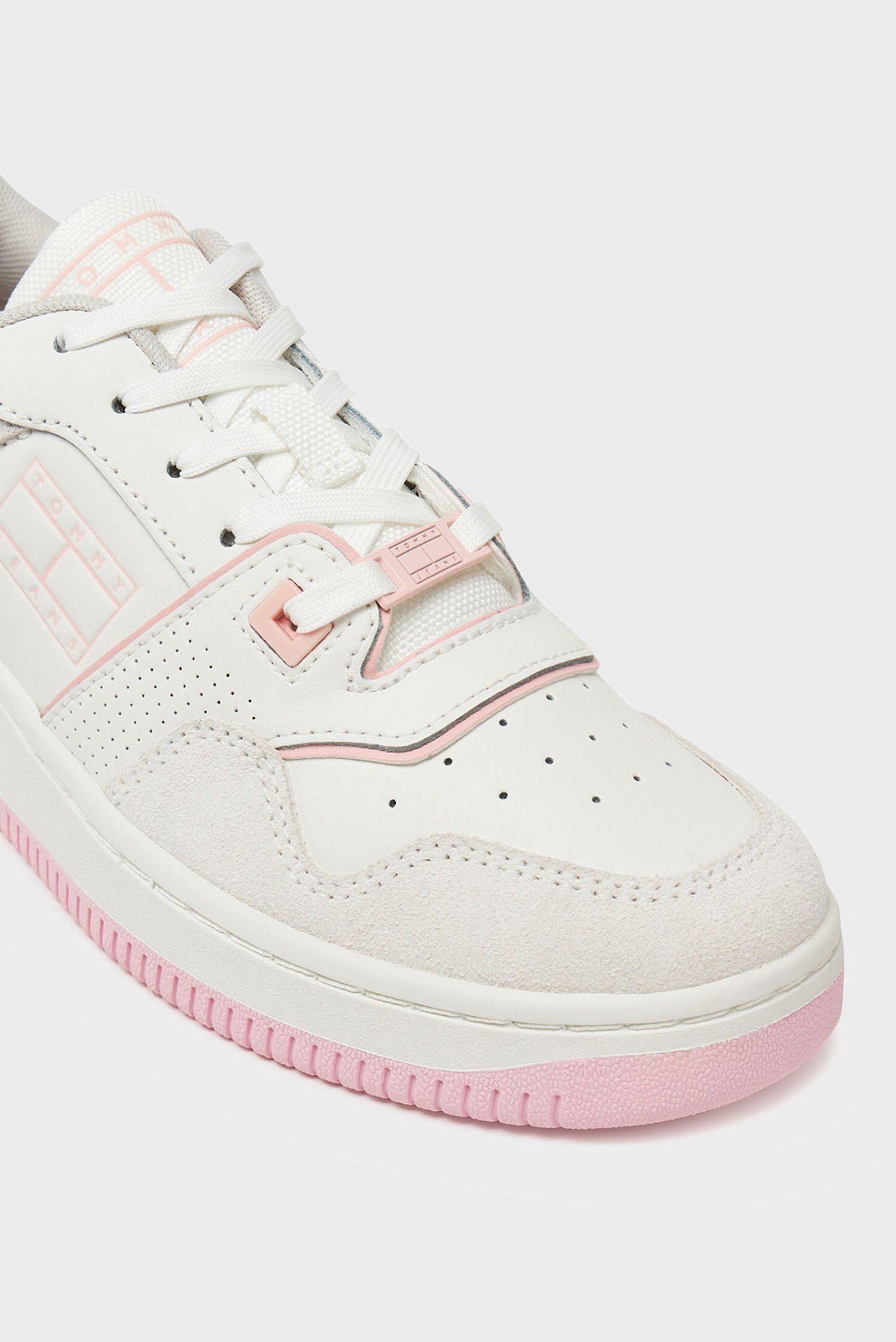 Кеды TJW RETRO BASKET WASHED SUEDE 6