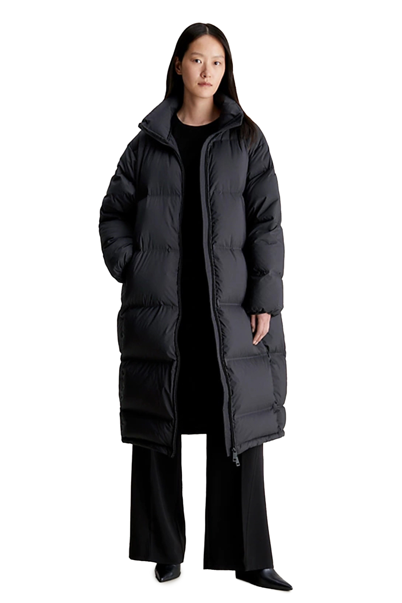 SEAMLESS MAXI COAT Calvin Klein K20K206094 FR Group