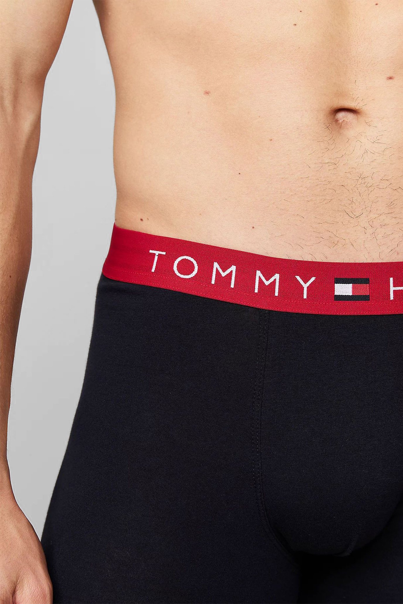 Мужские темно-синие боксеры (3 шт) BOXER BRIEF WB 4
