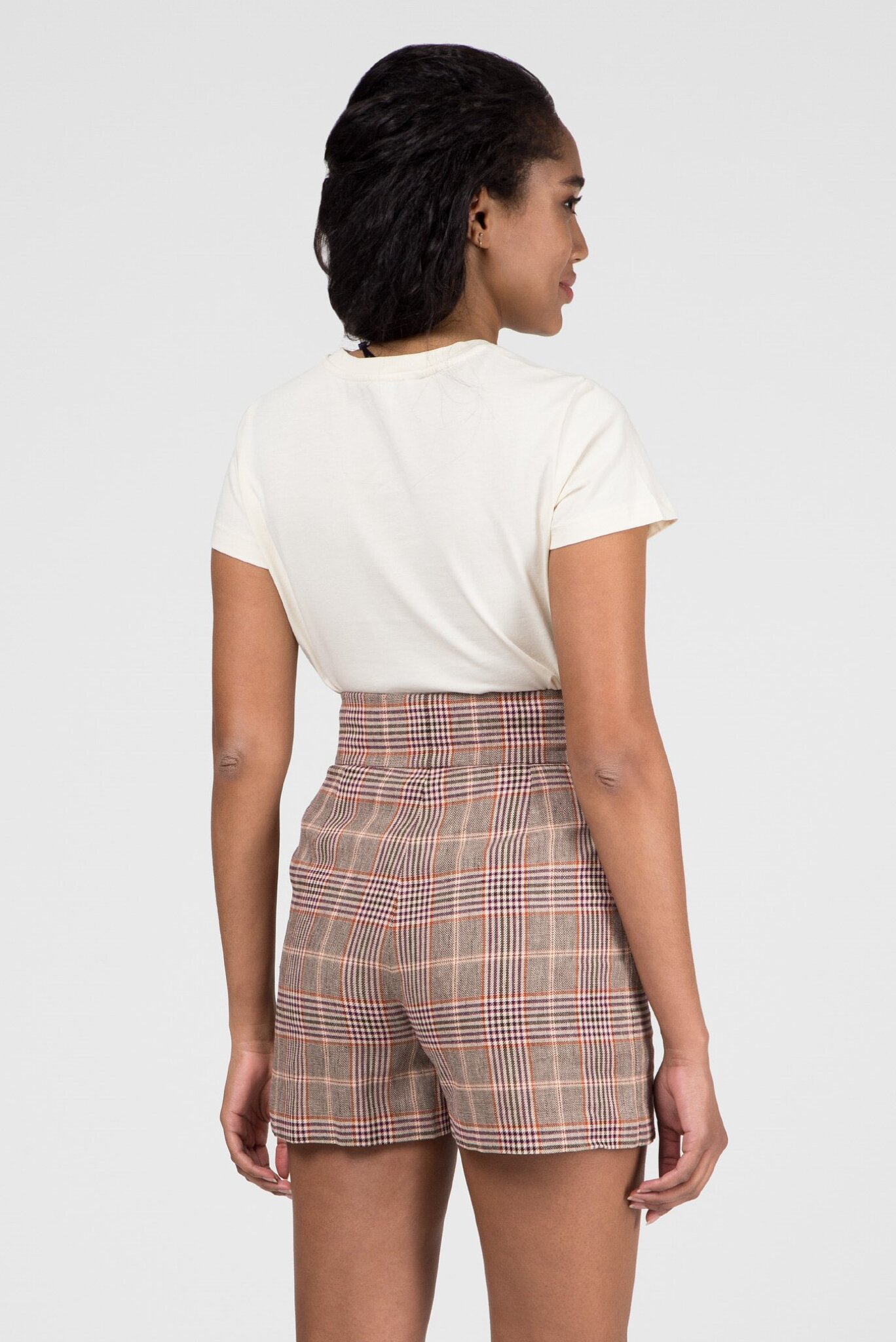 Женская бежевая футболка ZENDAYA ZODIAC AQUARIUS 3