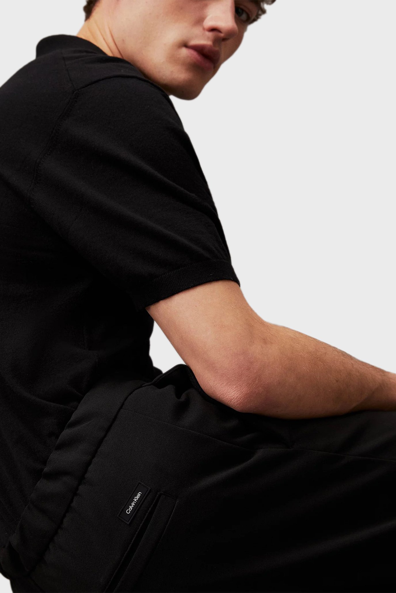 Штаны COMFORT KNIT TAPERED PANT 4