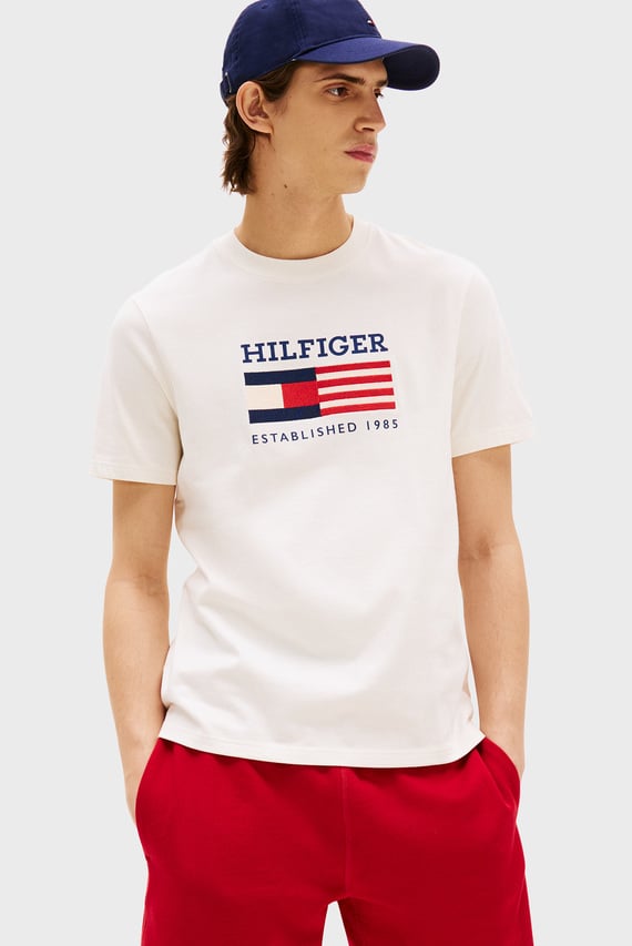 Футболка/AMERICANA MONOTYPE FLAG BOX TEE