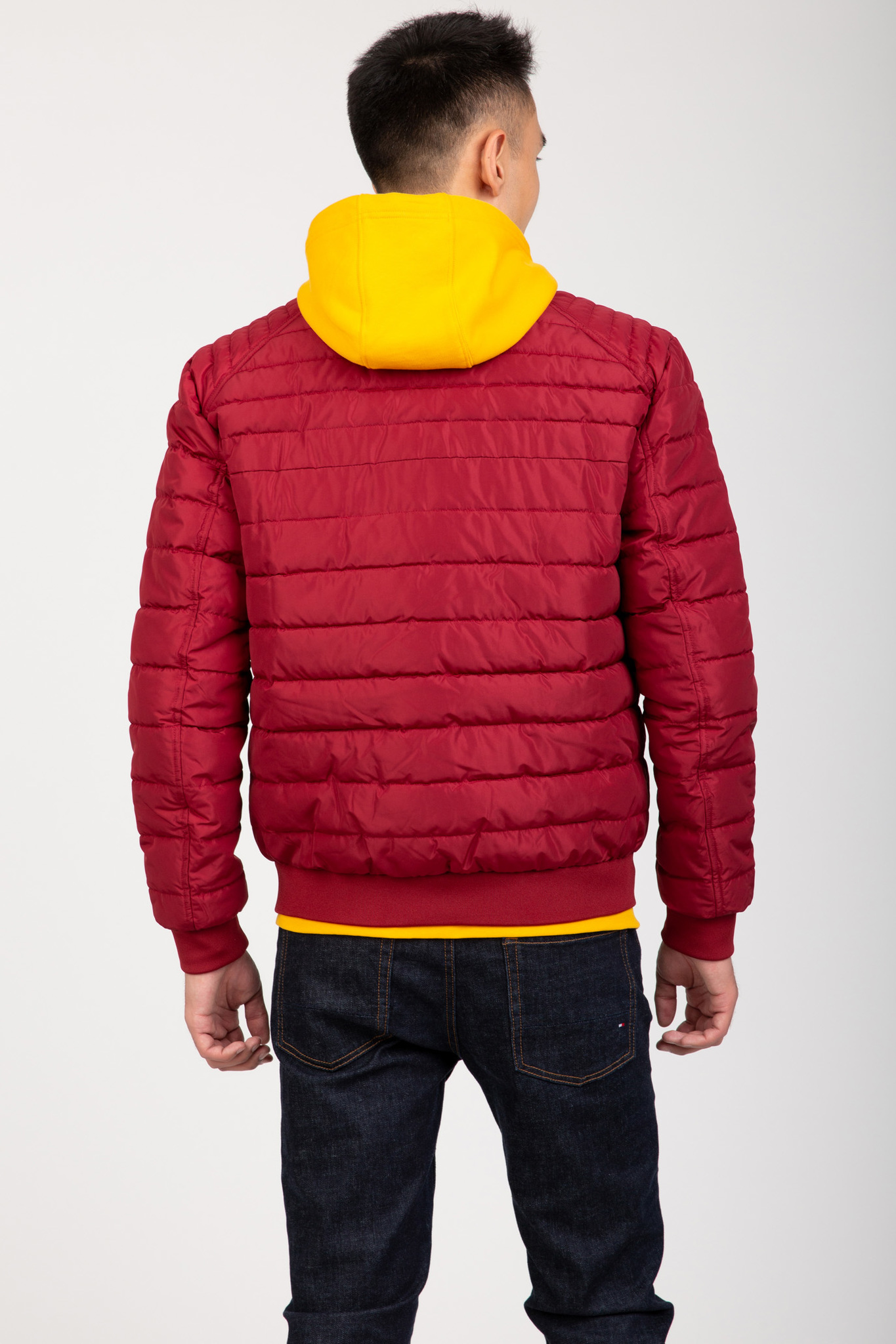 Куртка демисезонная NEW PADDED BOMBER Tommy Hilfiger Куртка демисезонная NEW PADDED BOMBER 5