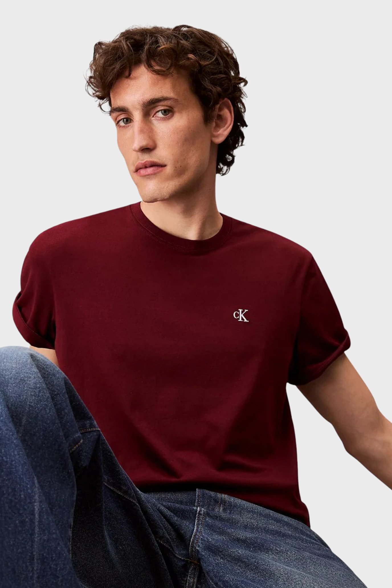 Футболка SS EASY MONOGRAM TEE 5