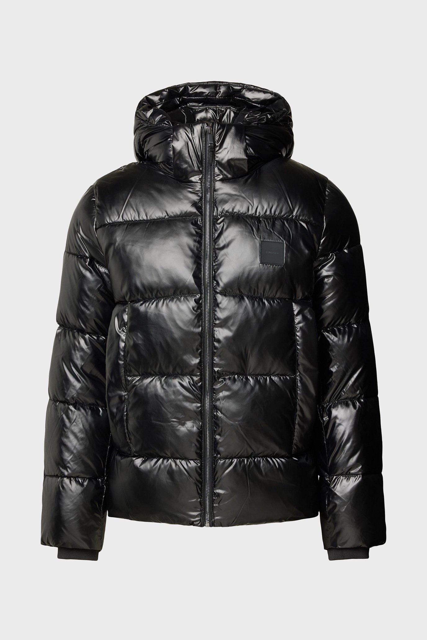 Куртка зимняя/HOODED QUILT PUFFER MW GLOSS 1