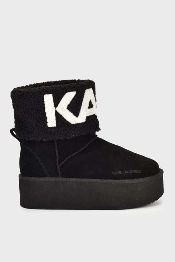 Ботинки THERMO Karl Logo Ankle Boot