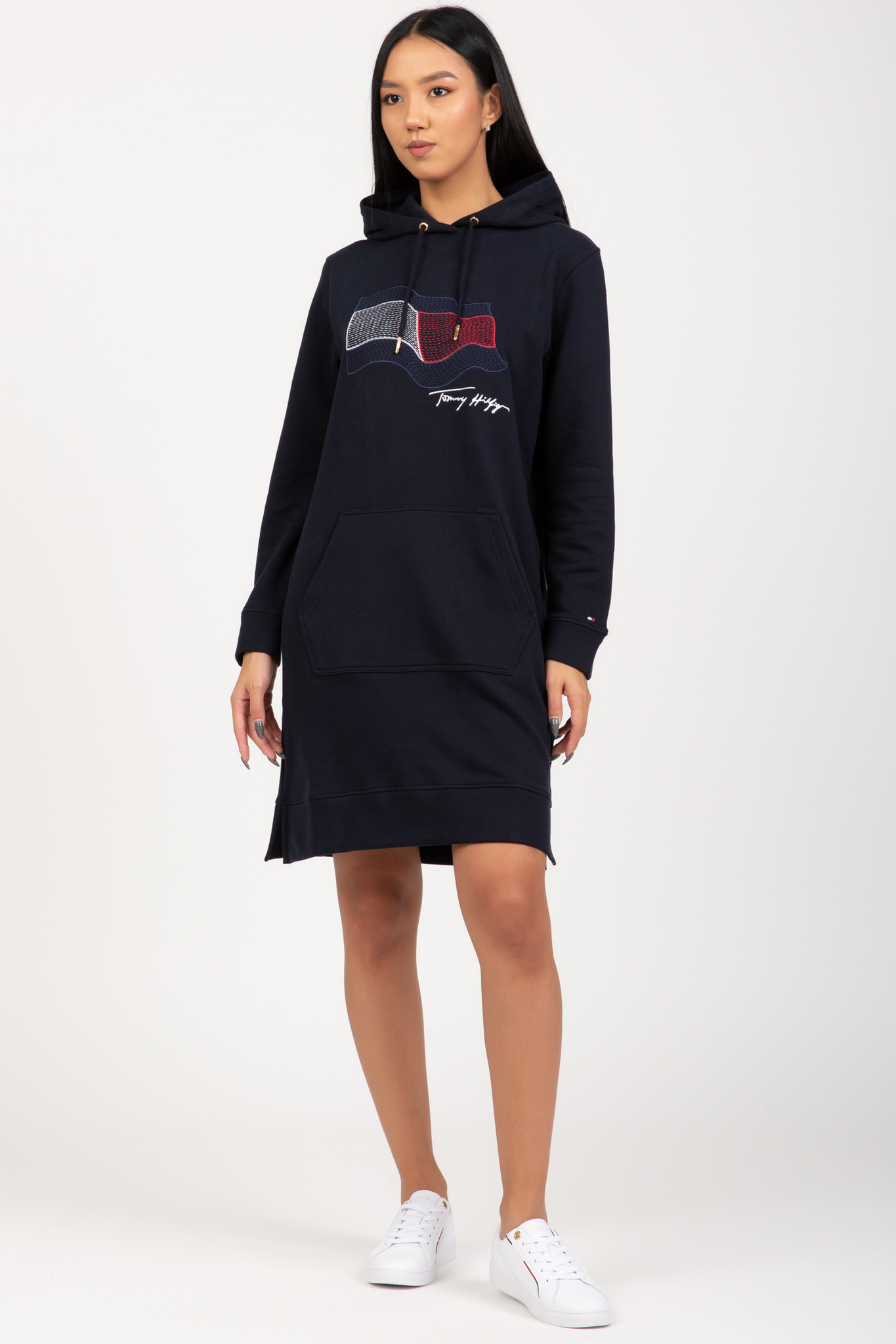 Платье ABO REG  MOT FLAG HOODIE DRESS 2