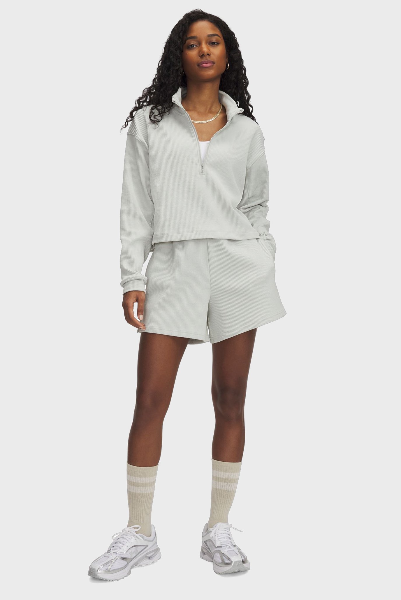 Шорты UA Meridian Rib Short 2