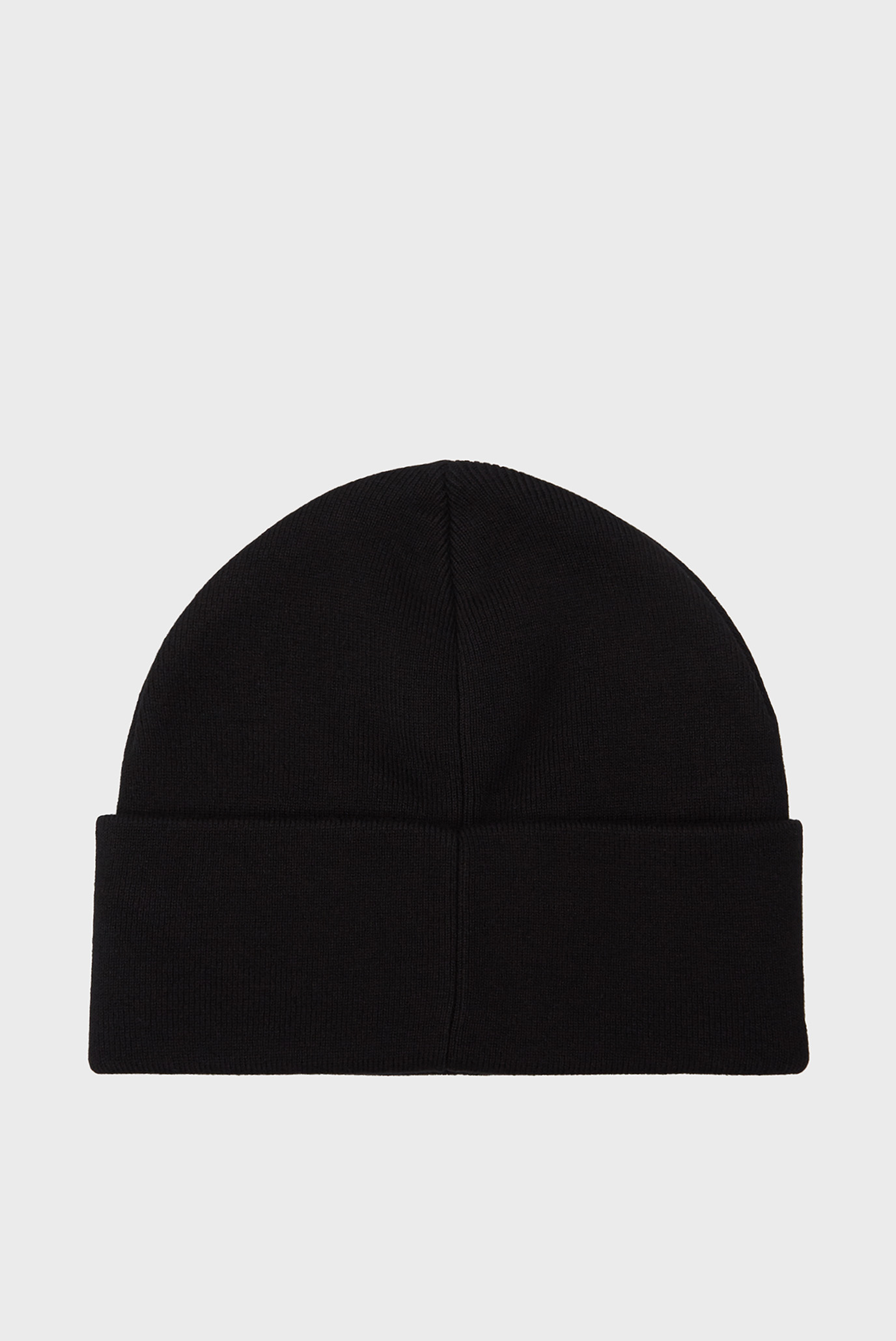 Женская черная шапка INST PATCH BEANIE 3