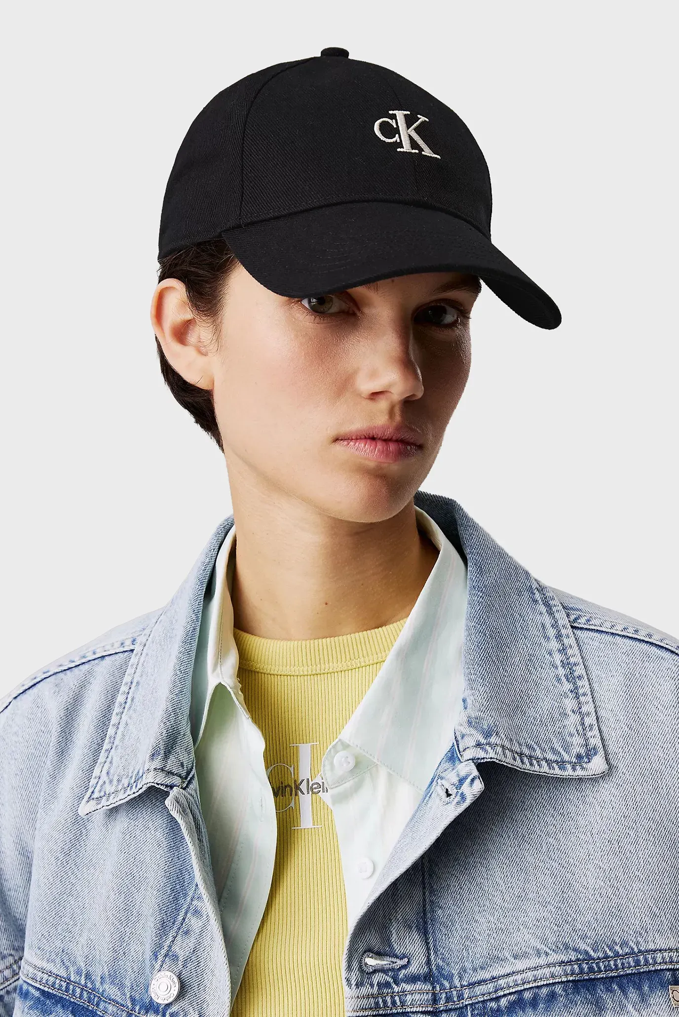 Кепка MONOGRAM EMBROIDERY BASEBALL CAP 2