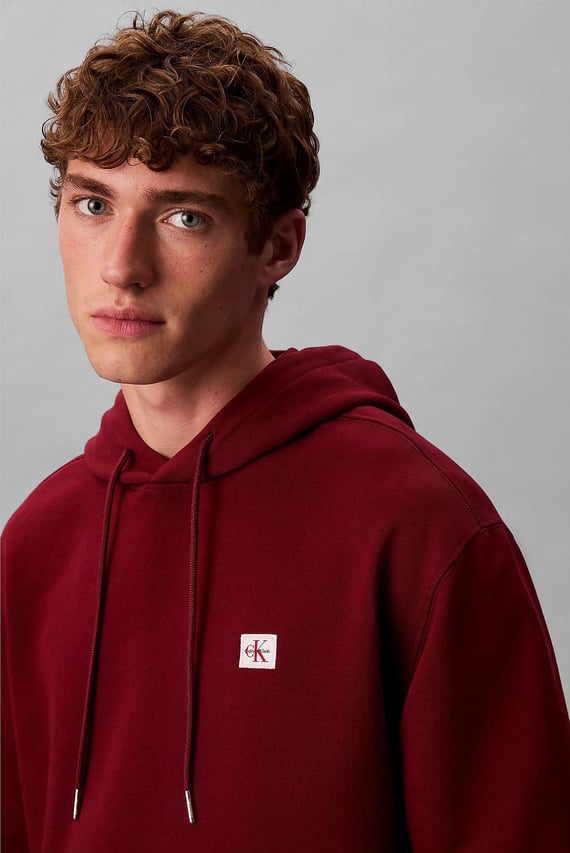 Худи LS EU BADGE 350TERRY HOODIE