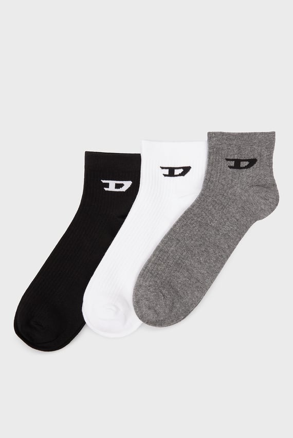 Набор носков х3 SKM-D-ANKLE -9 CALZINO