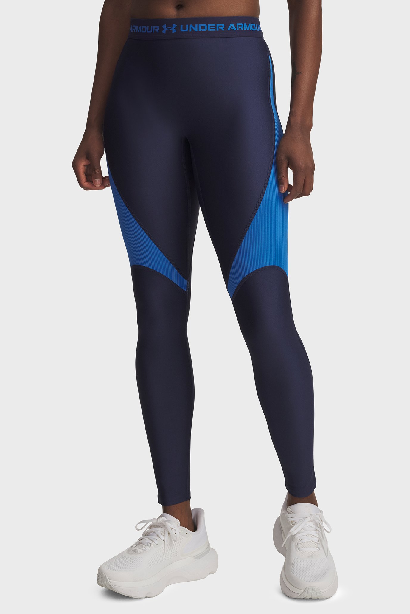 Легинсы/UA HG Rib Legging 1