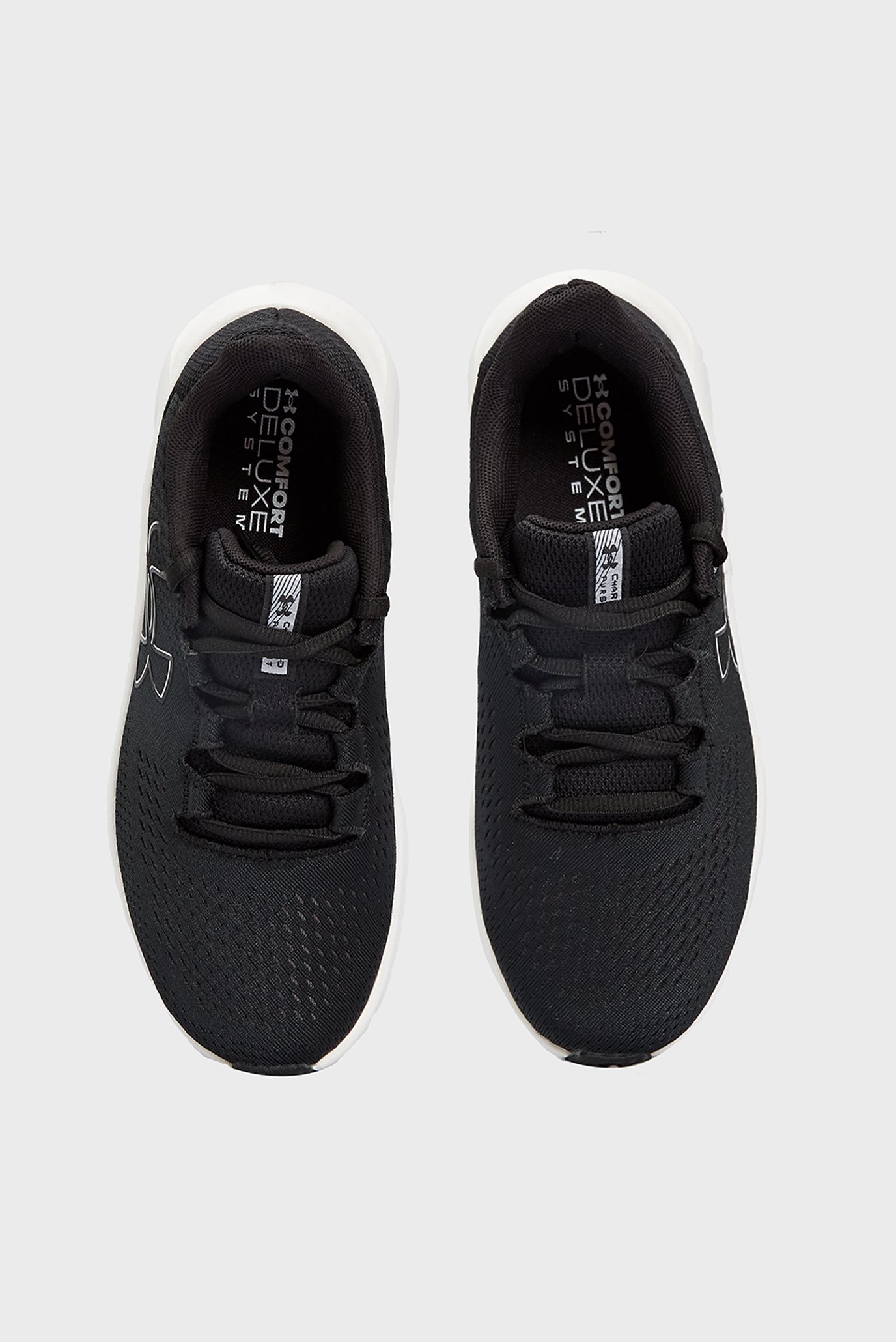 Женские черные кроссовки UA W Charged Pursuit 3 BLUnder Armour Женские черные кроссовки UA W Charged Pursuit 3 BL 4