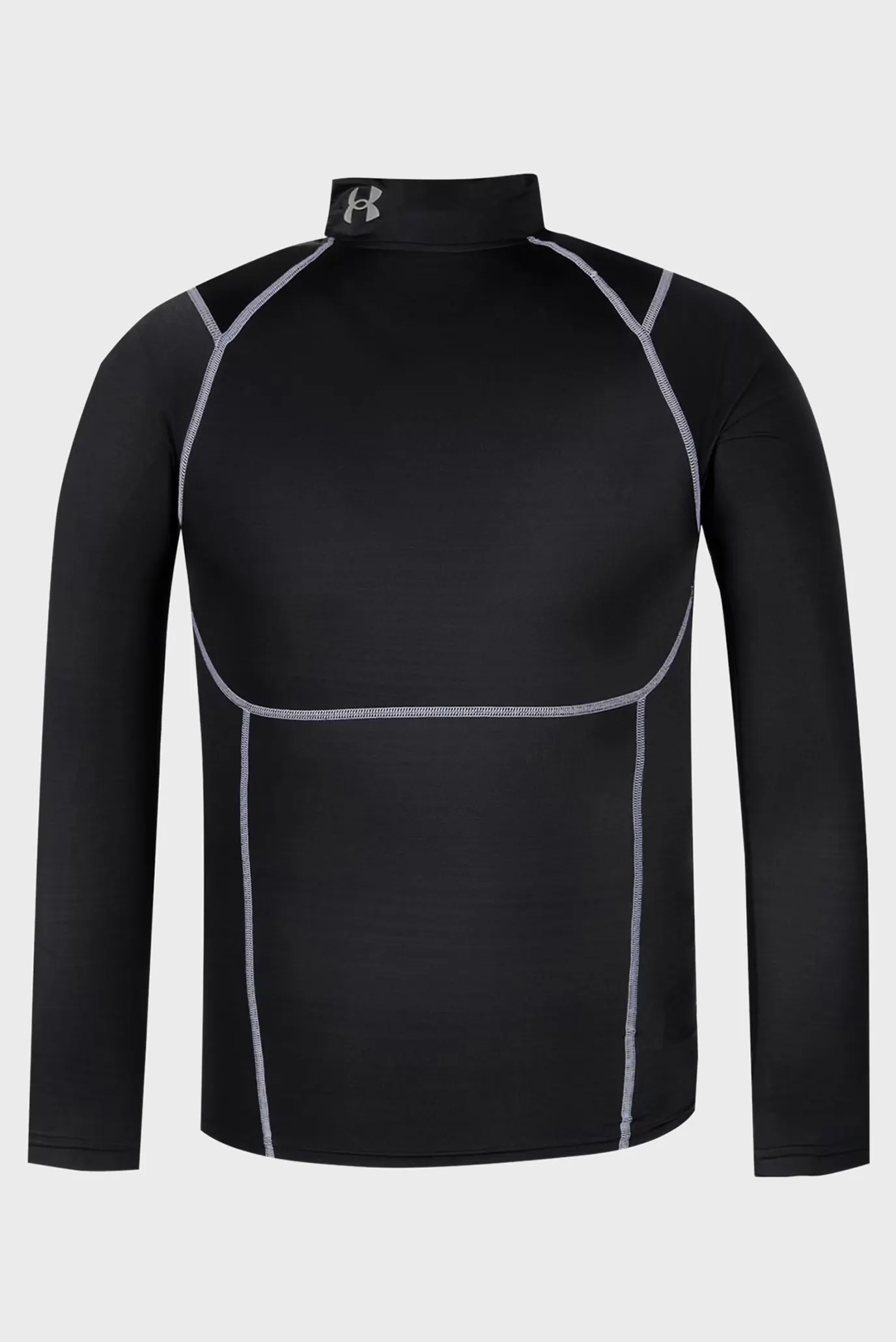 Лонгслив UA HG Elite Comp Mock LS-BLK 1