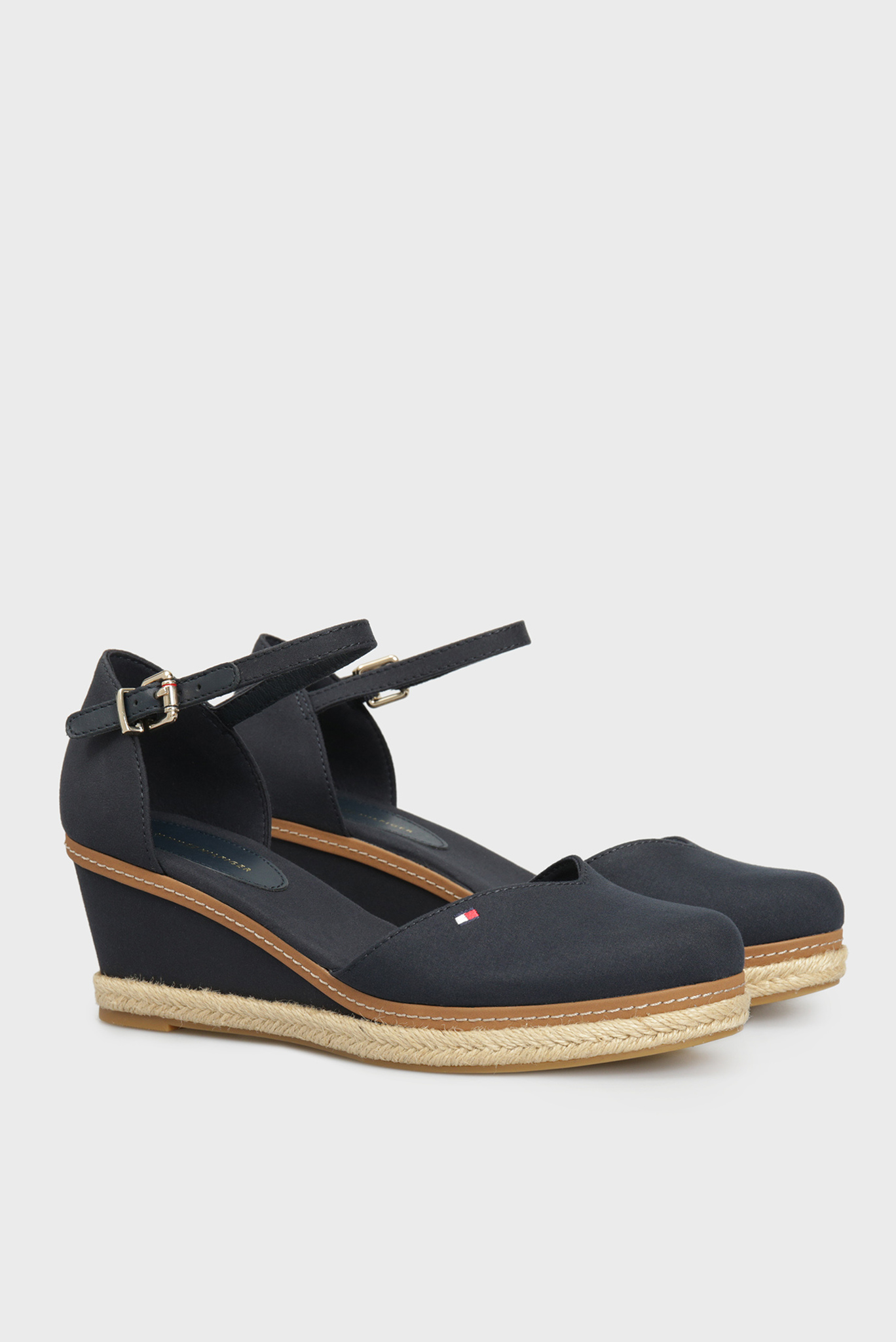 Женские темно-синие босоножки BASIC 2