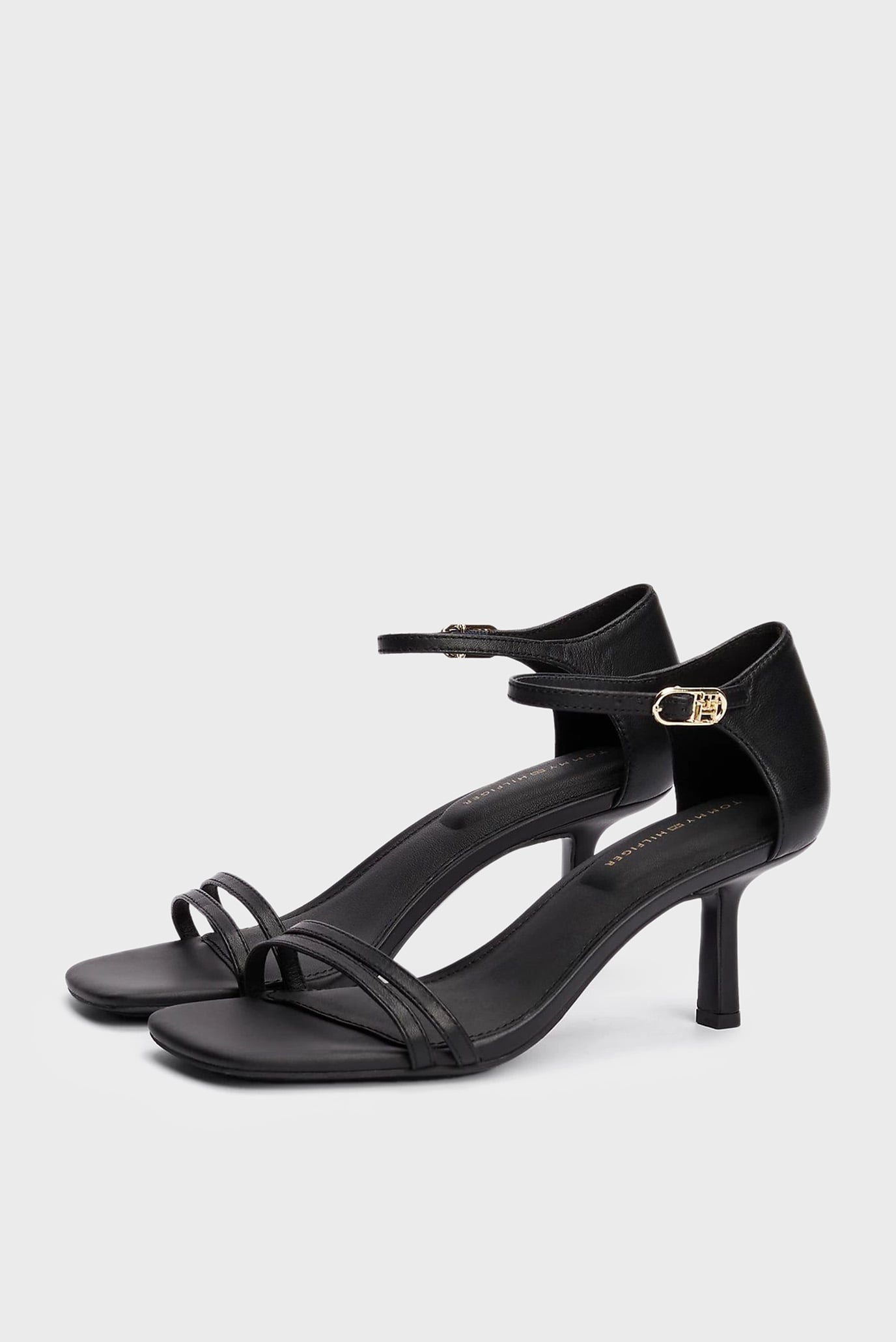 Босоножки KITTEN HEEL SANDAL LEATHER 3