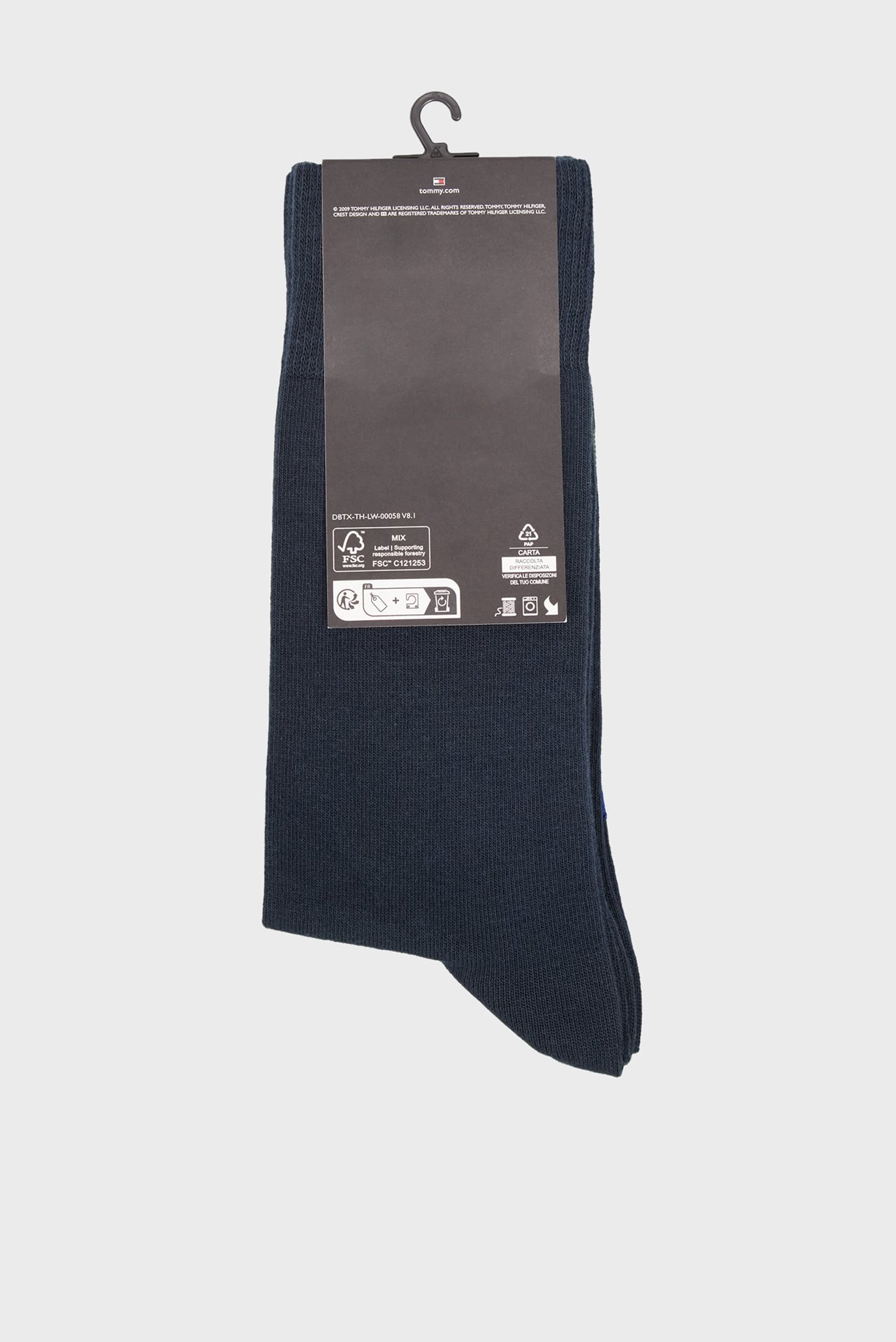Носки TH MEN SOCK CHECK 2P 2
