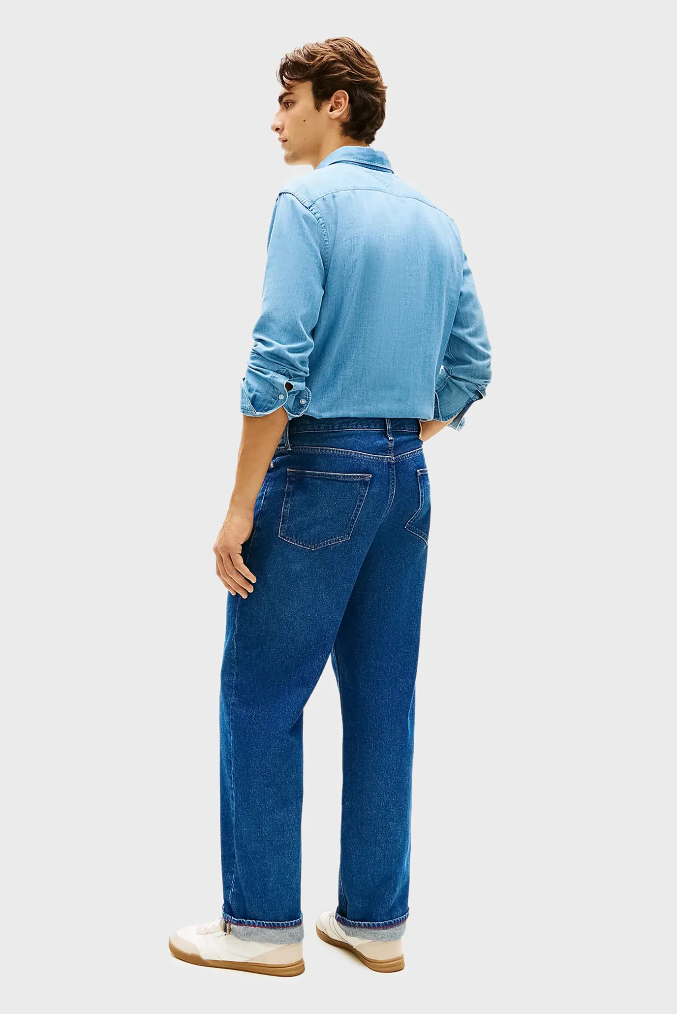 Джинсы RELAXED STRAIGHT RIVER IKE BLUE 3