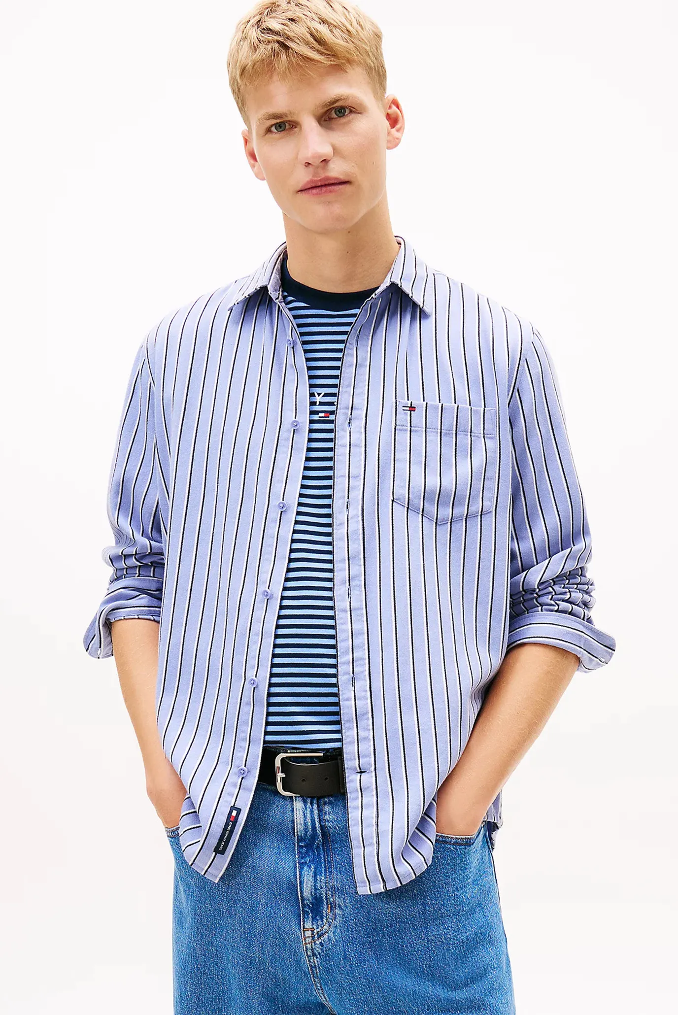 Рубашка TJM RLX STRIPE TWILL SHIRT 1