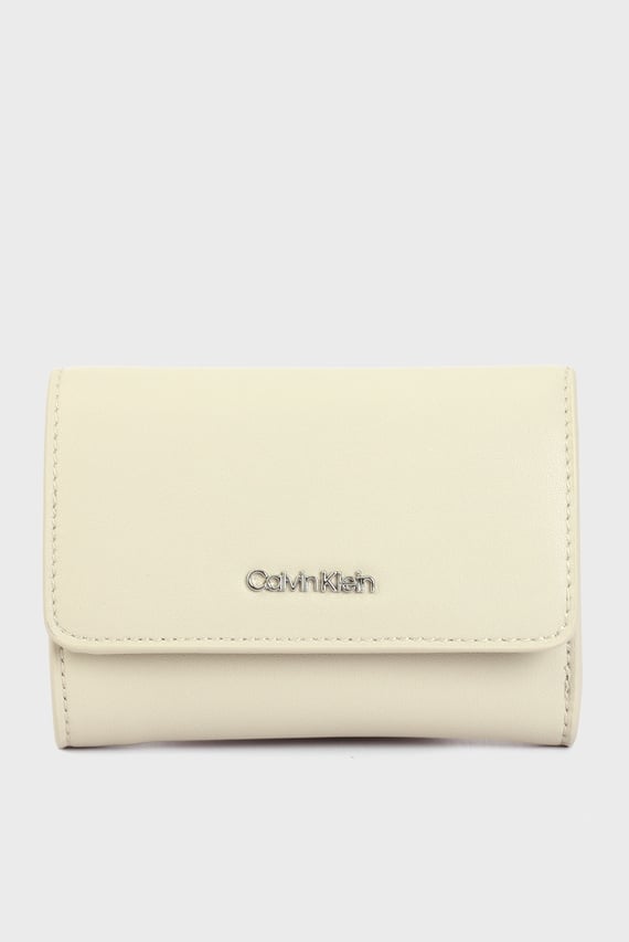 Кошелек CK MUST TRIFOLD SM MONO