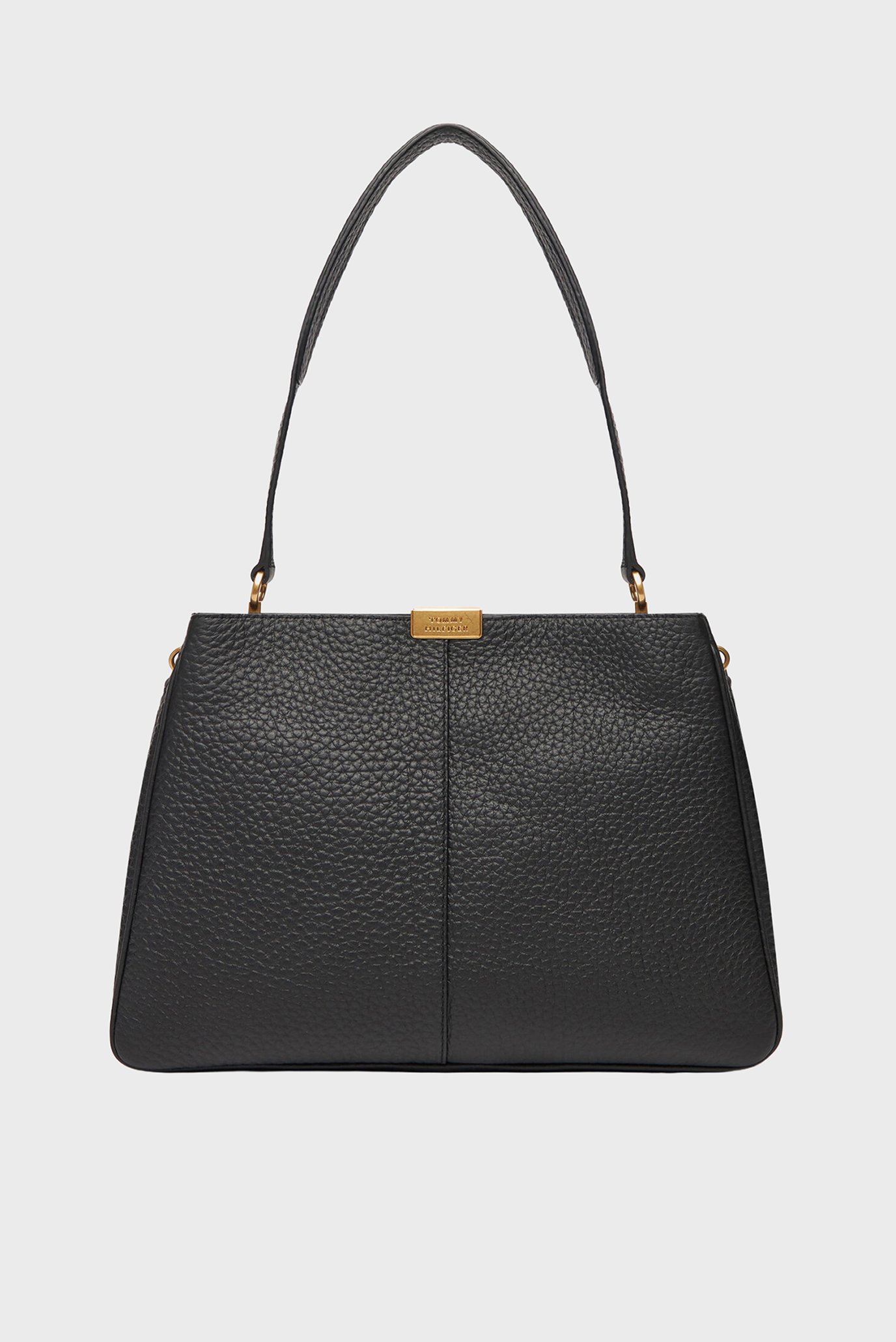 Сумка CASUAL LEATHER SHOULDER BAG PEBB 1