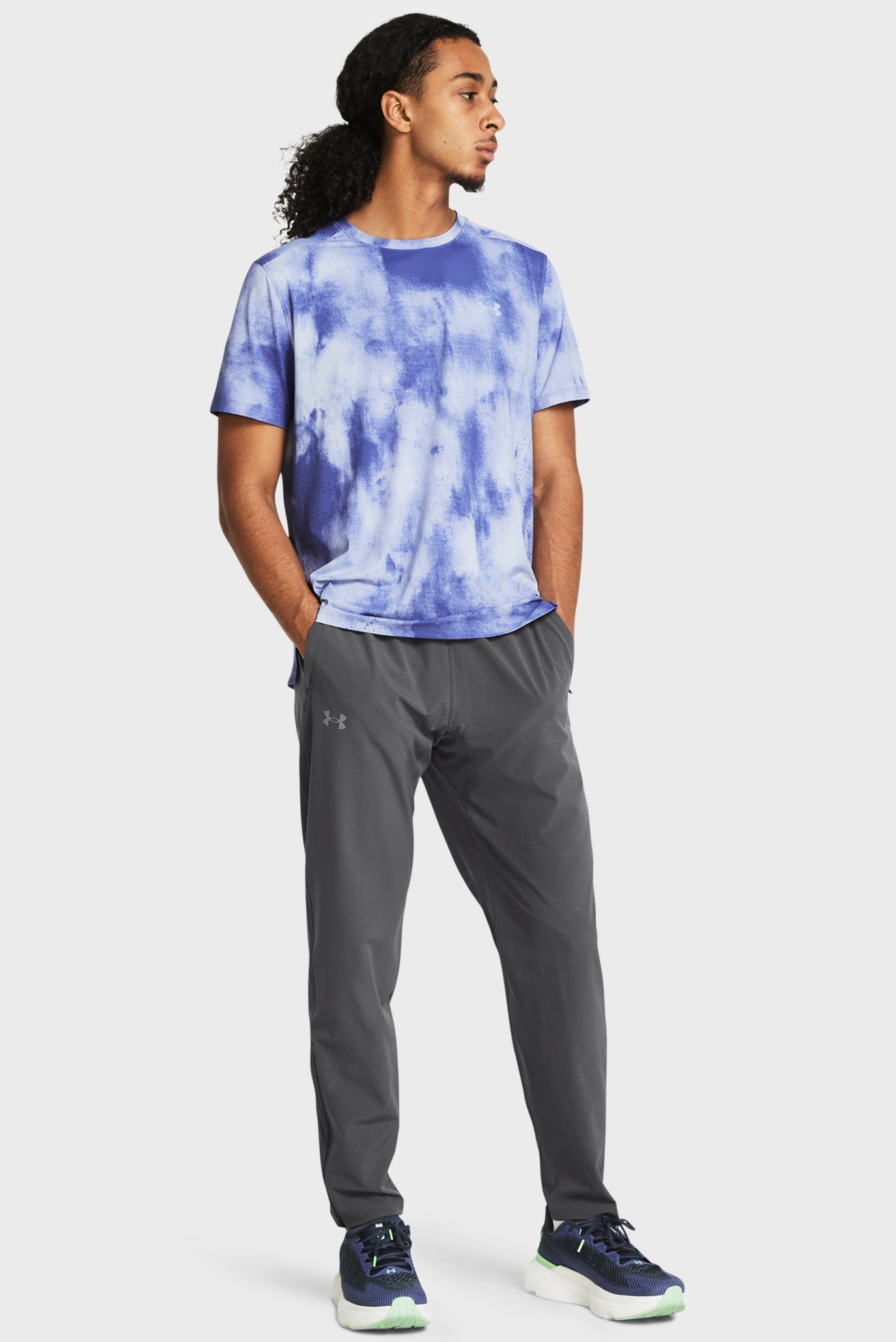 Штаны спортивные UA OUTRUN THE STORM PANTS 4