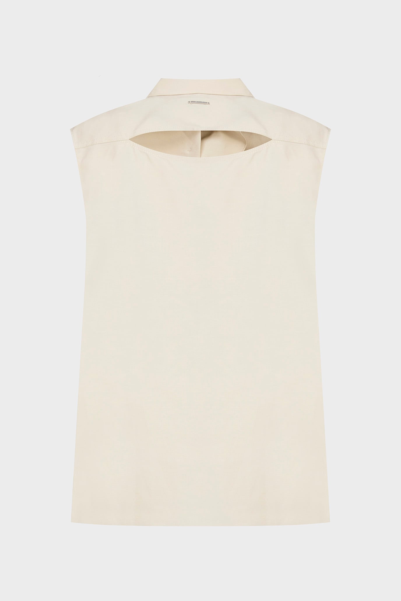 Рубашка с коротким рукавом/LINEN BLEND RELAXED NS SHIRT 6