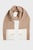 Шарф GEO MINIMAL LOGO LINEN STOLE