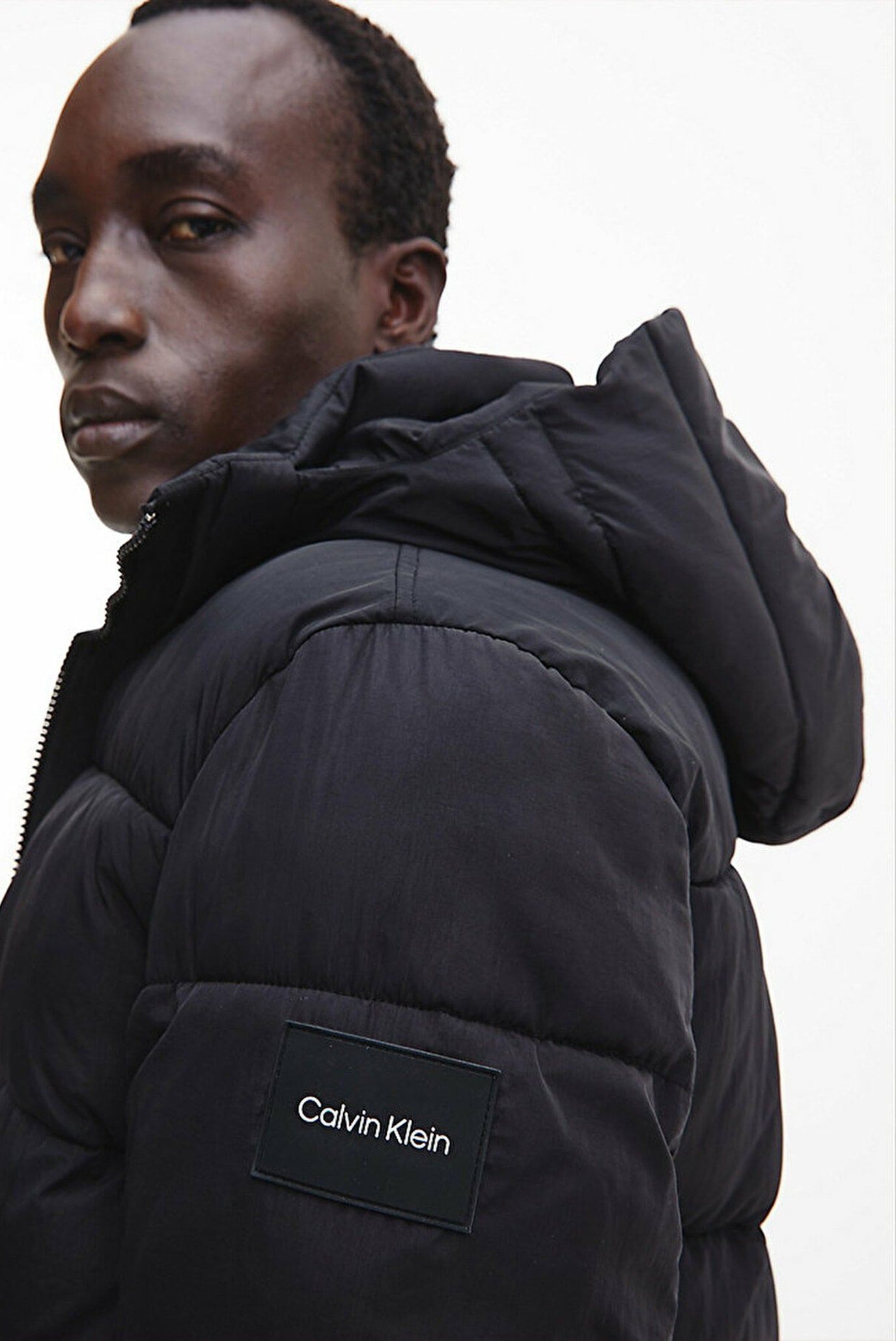 Куртка зимняя CRINKLE NYLON QUILT JACKET 4