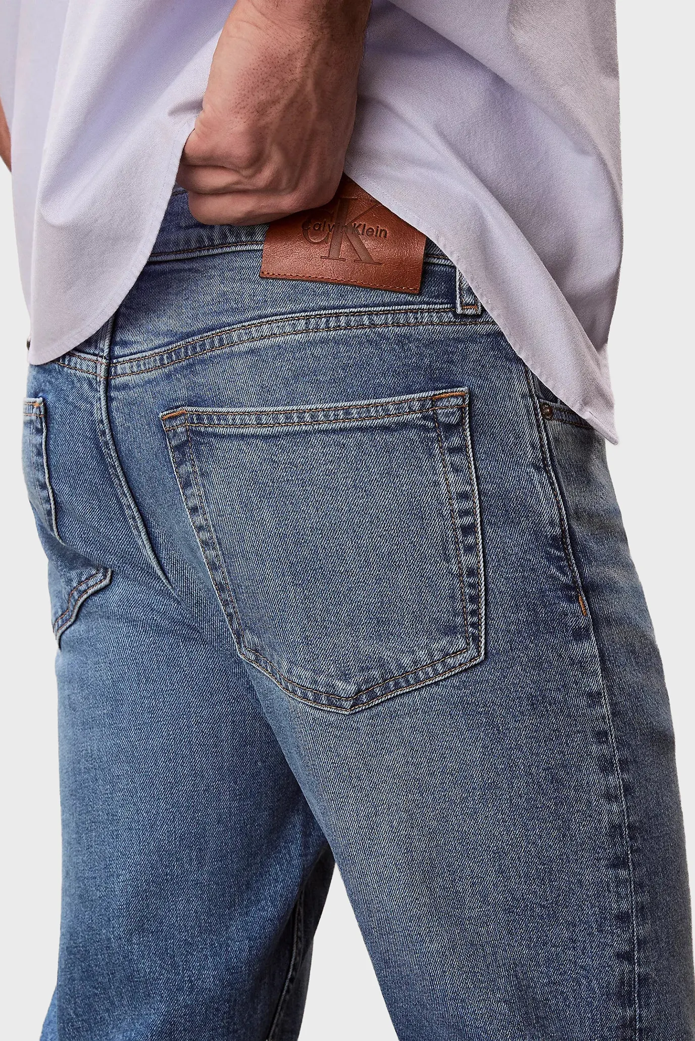 Джинсы CLASSIC TAPER KLEIN BLUE JEAN 5