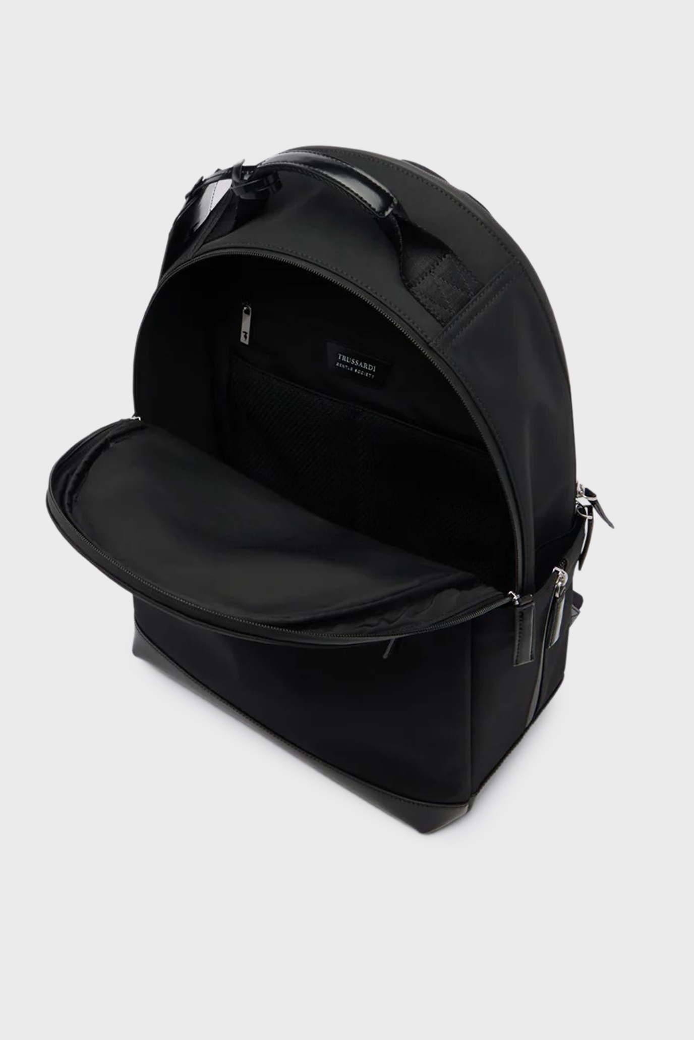 Рюкзак TRAVEL BACKPACK - NYLON+LEATHER 3