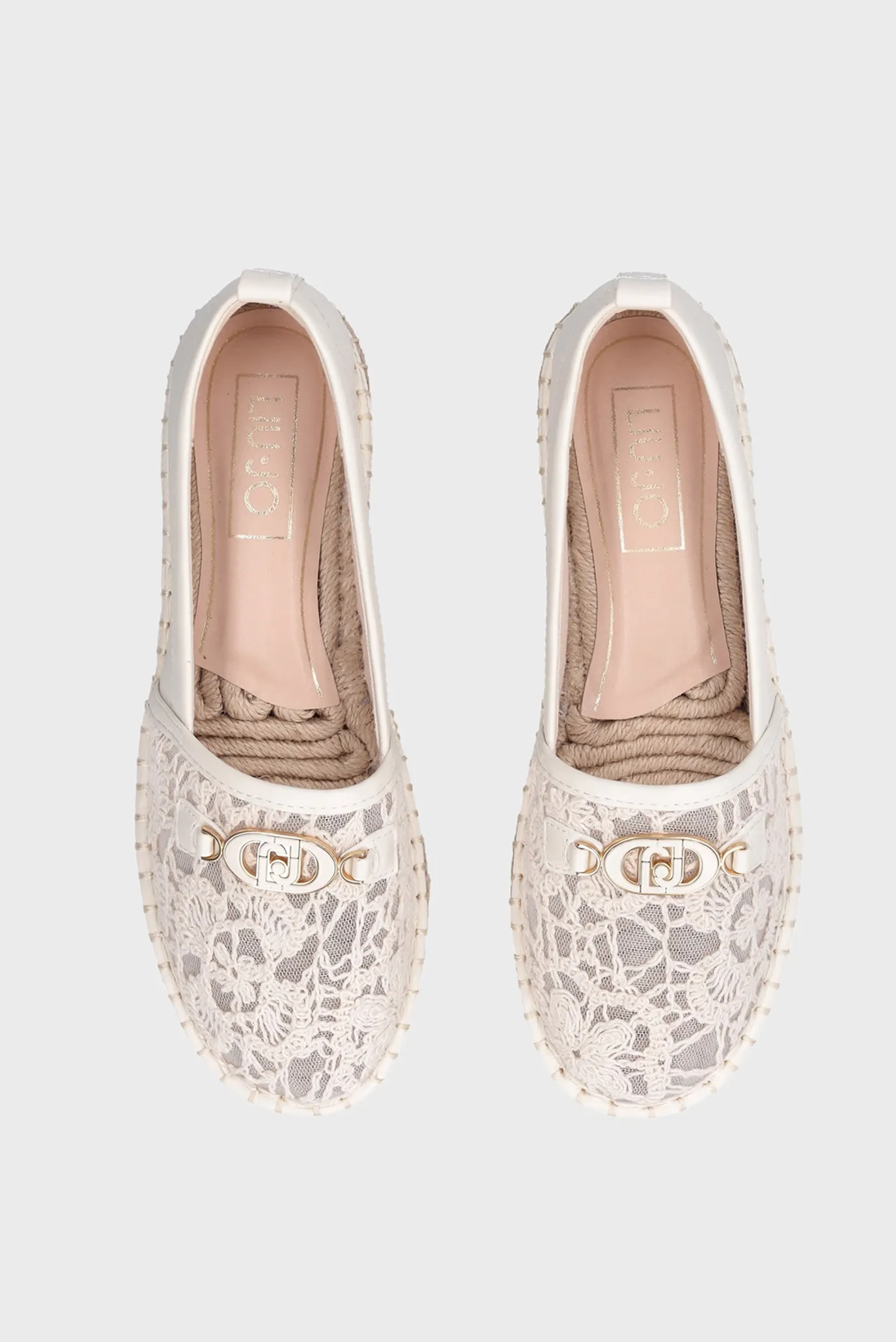 Мокасины CAPRI 04 - SLIP ON SPREADING MACRAME NATURAL 4