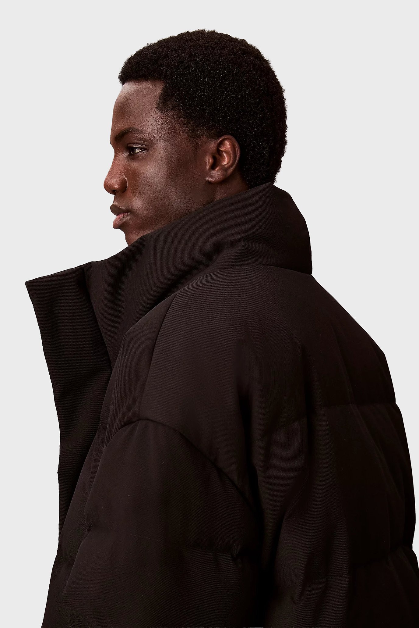 Куртка зимняя LS LAMINATED TWILL MOCK NECK LON 5