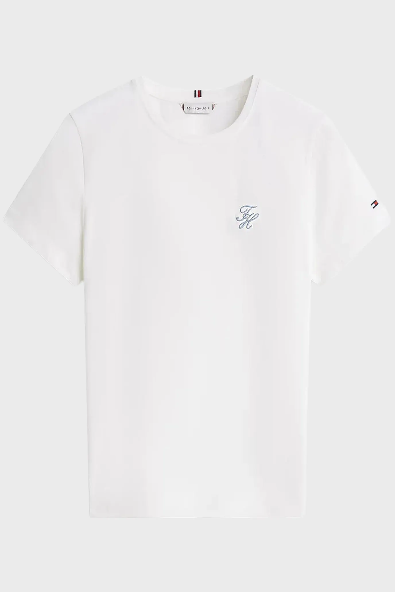 Футболка TH SCRIPT REG C-NK SS TEE 5
