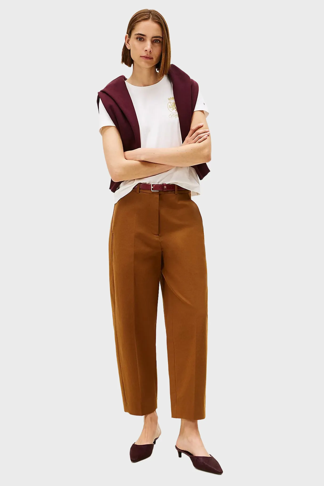 Футболка GOLD CREST REG SS TEE 2