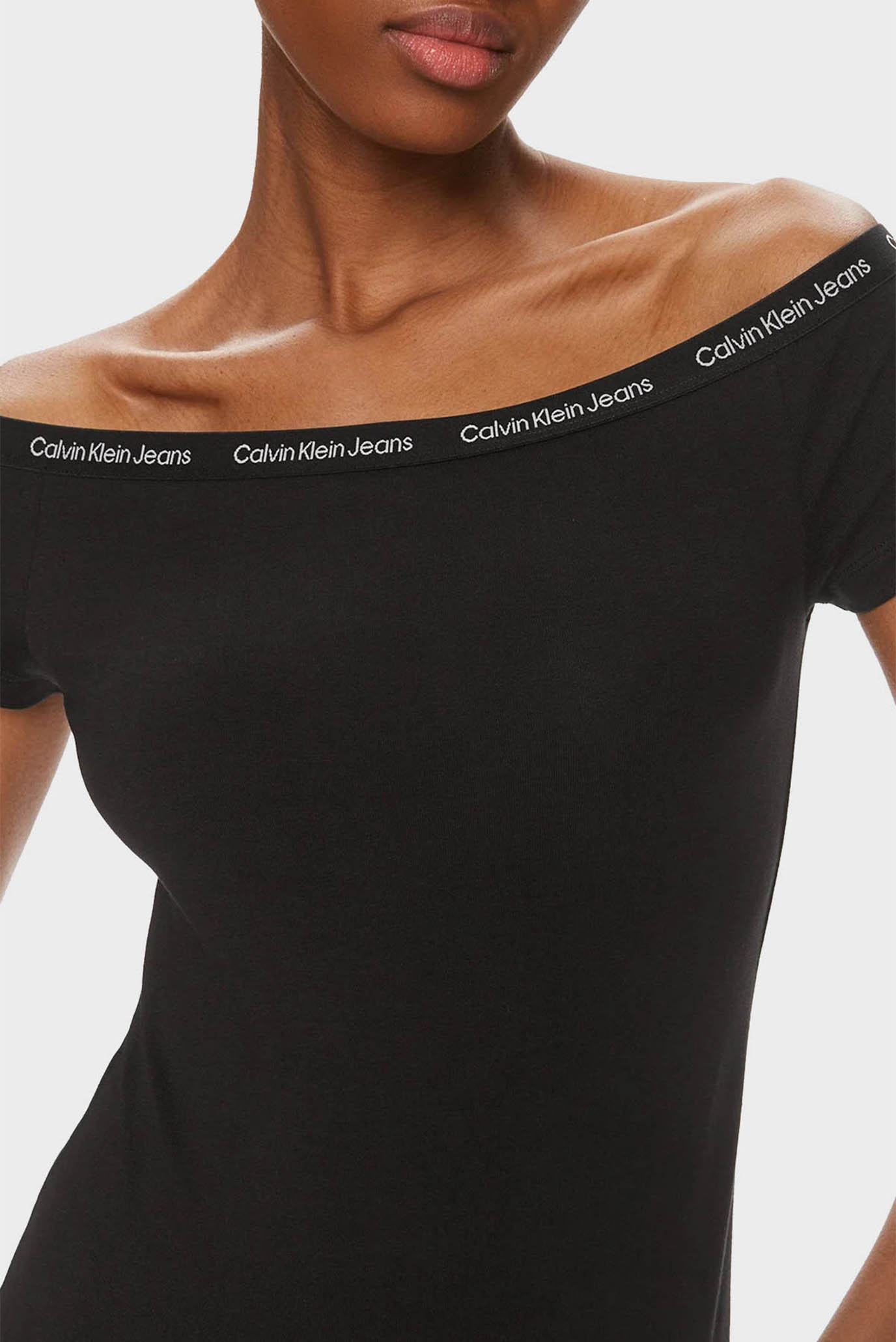 Топ LOGO ELASTIC BARDOT TOP 4