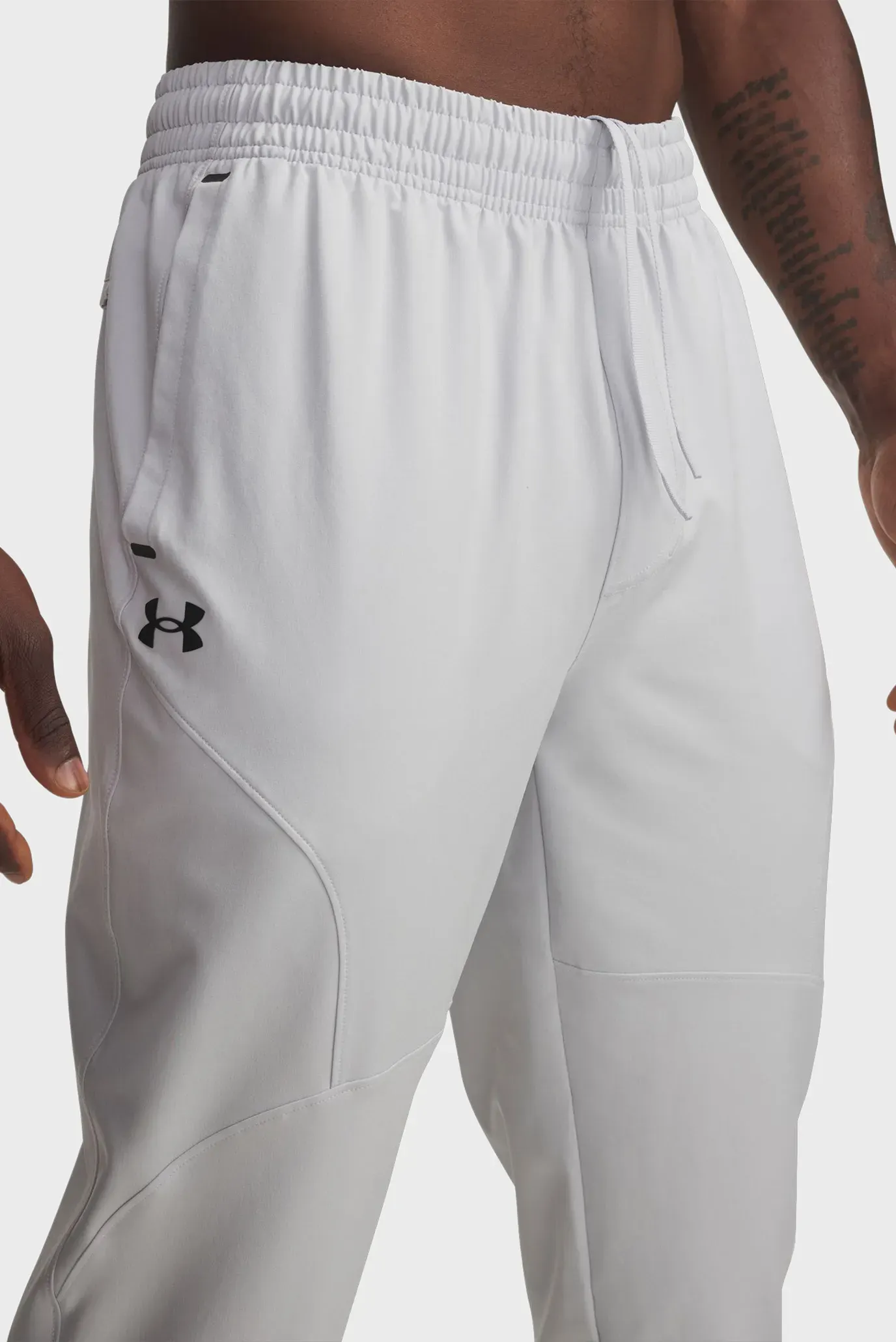 Штаны спортивные UA Unstoppable Tapered Pants 4