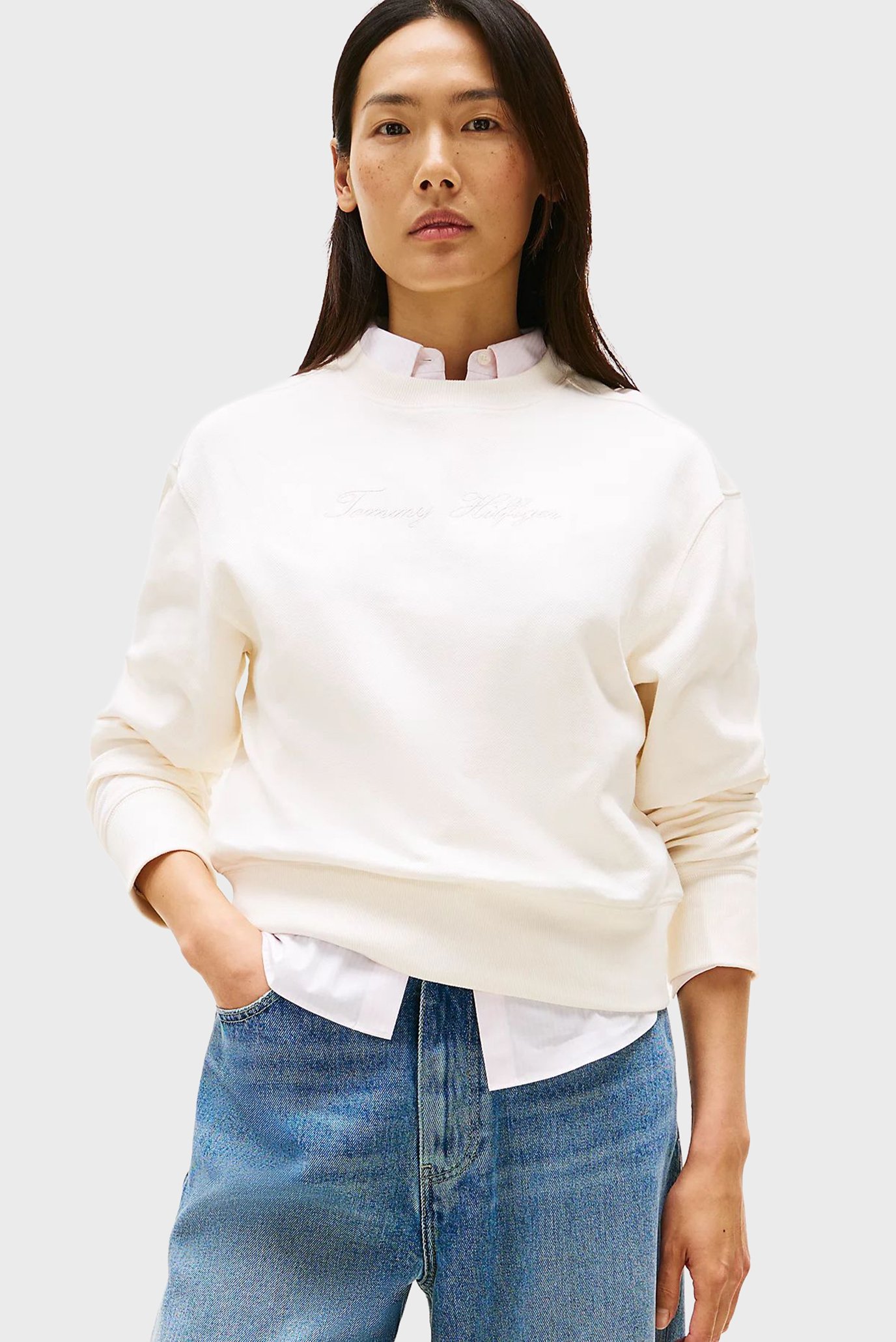 Свитшот/LUREX SCRIPT REG SWTSHRT 1