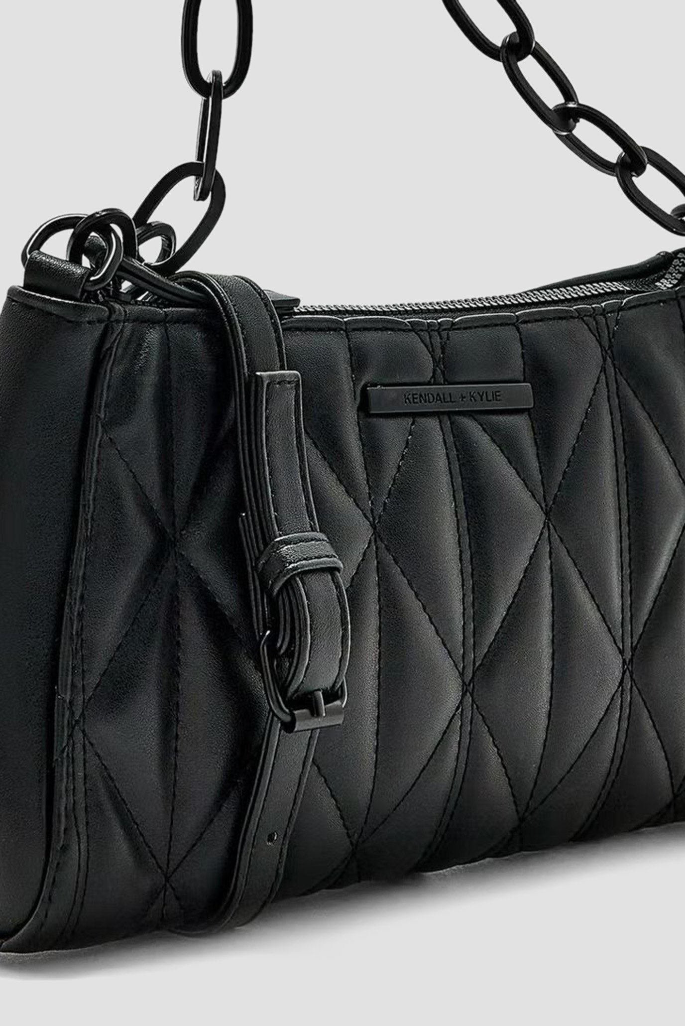 Сумка/K&K BAGS SHOULDER BAG - BLACK * HBKK-123-00026-26 4