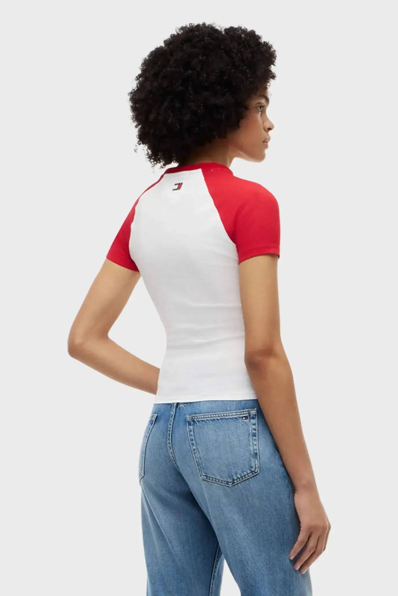 Футболка/TH X CF1 BABY RINGER TEE 3