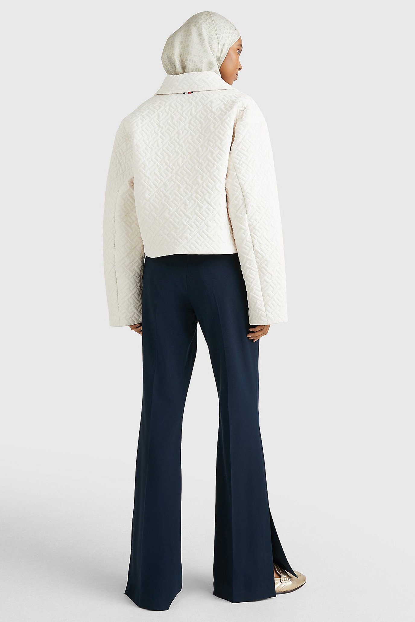 Пальто AMD QUILTED PEACOAT 3