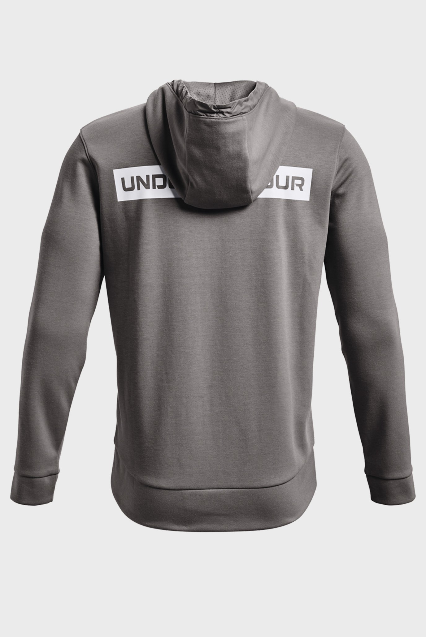 Мужское серое худи UA SUMMIT KNIT FZ HOODIE 12
