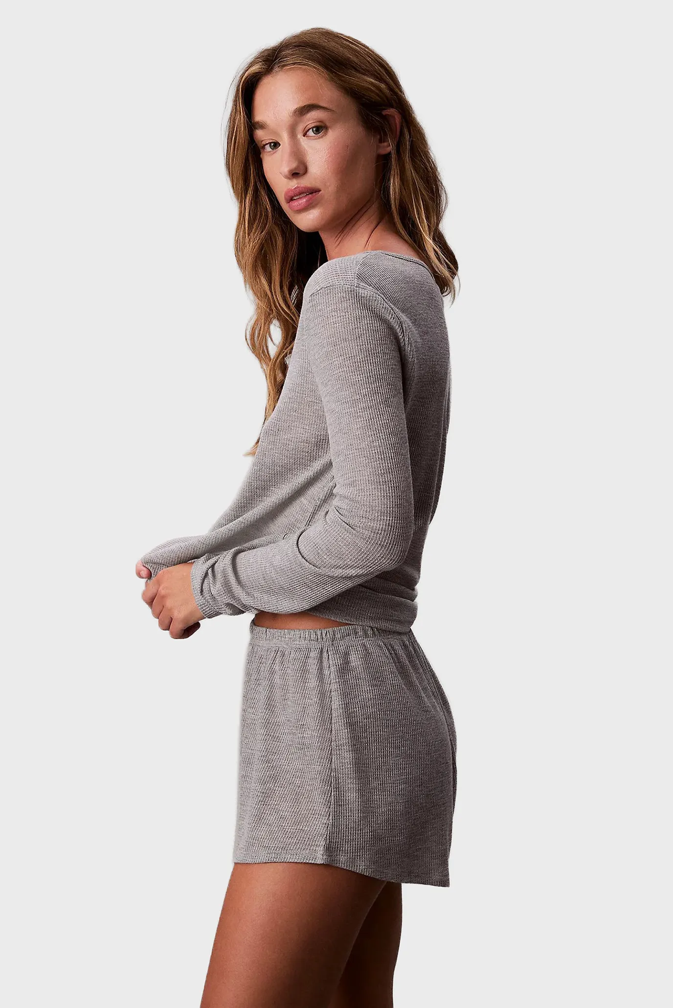 Шорты TISSUE WAFFLE SHORTIE 3