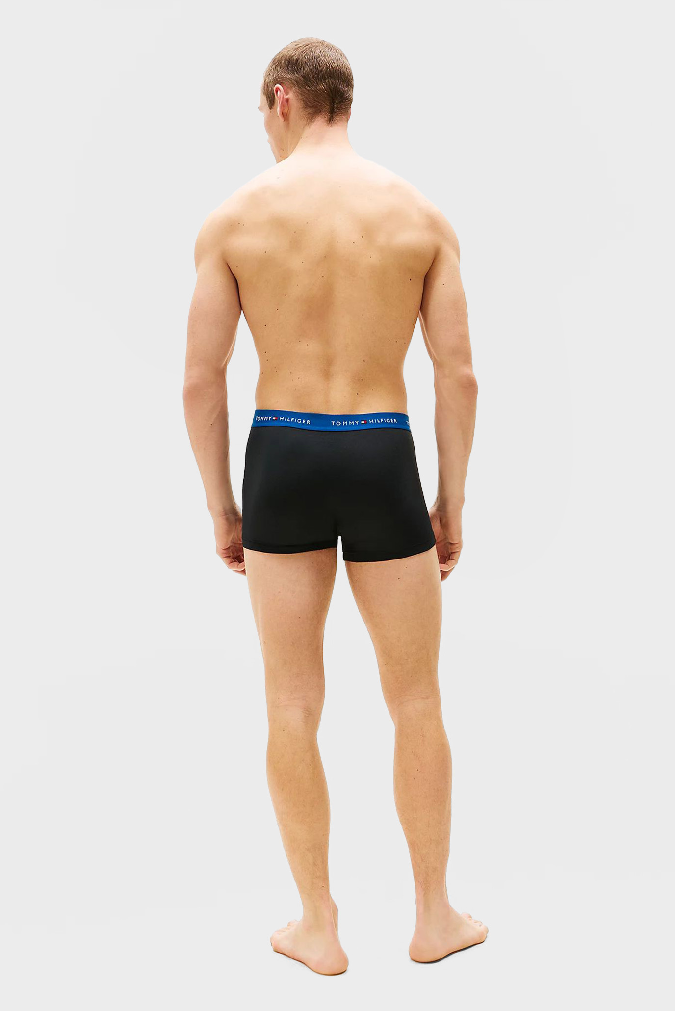 Мужские черные боксеры (3 шт) 6